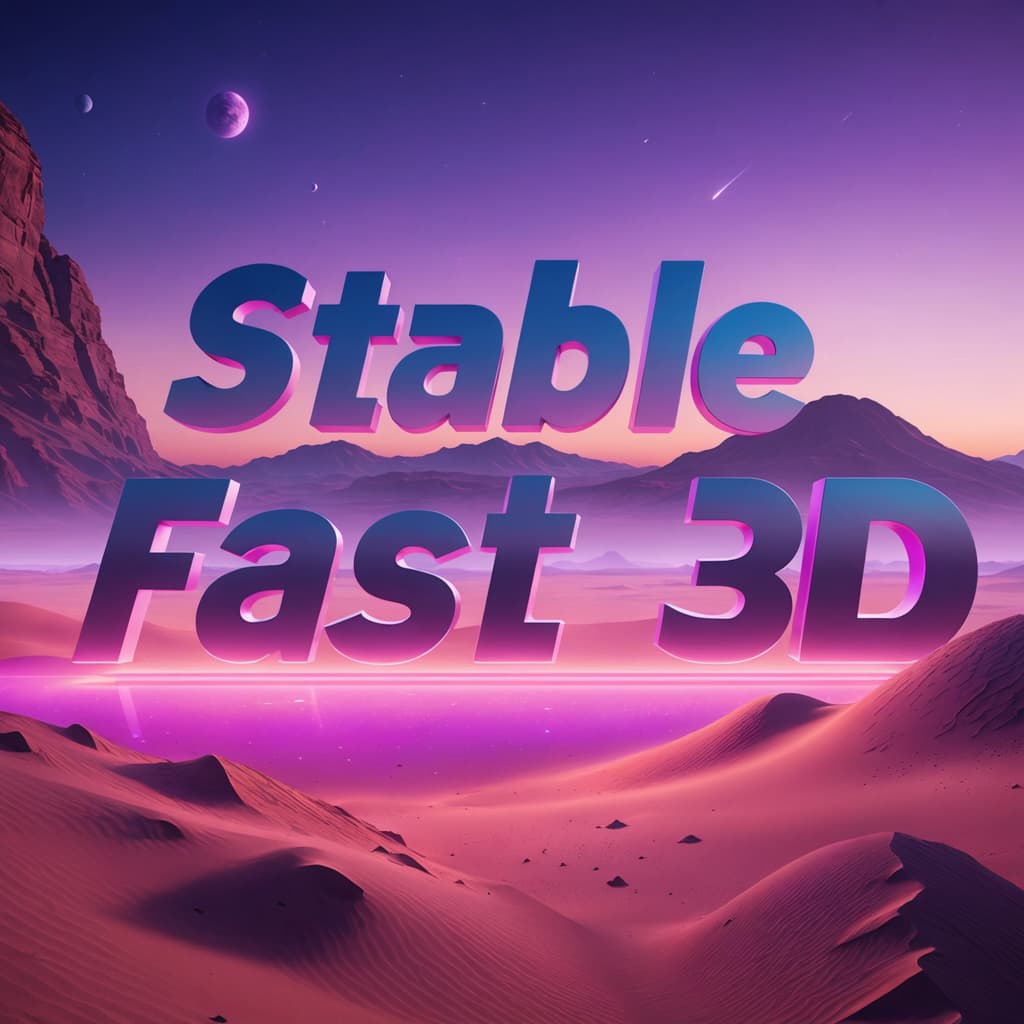 Stable Fast 3D