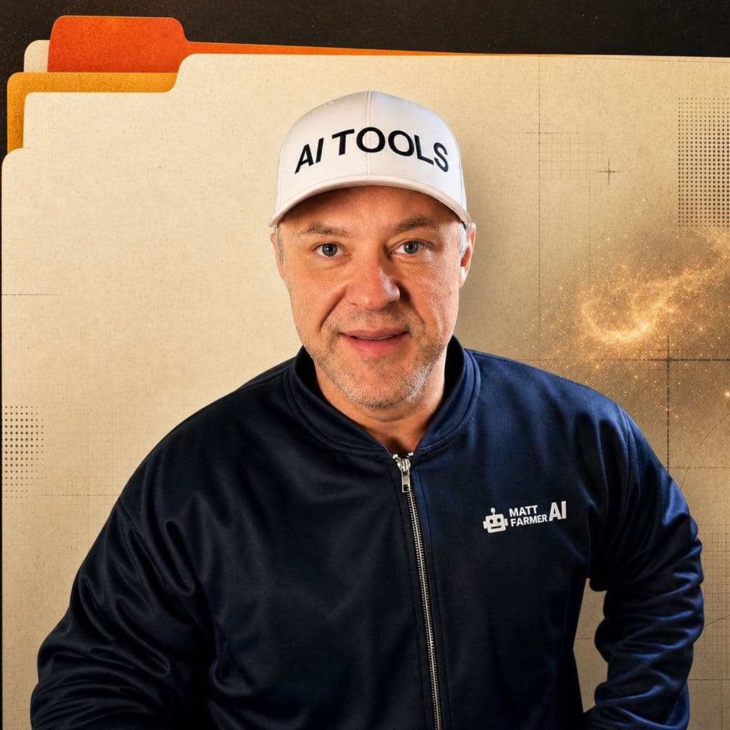 Matt Farmer, creator of Matt Farmer AI